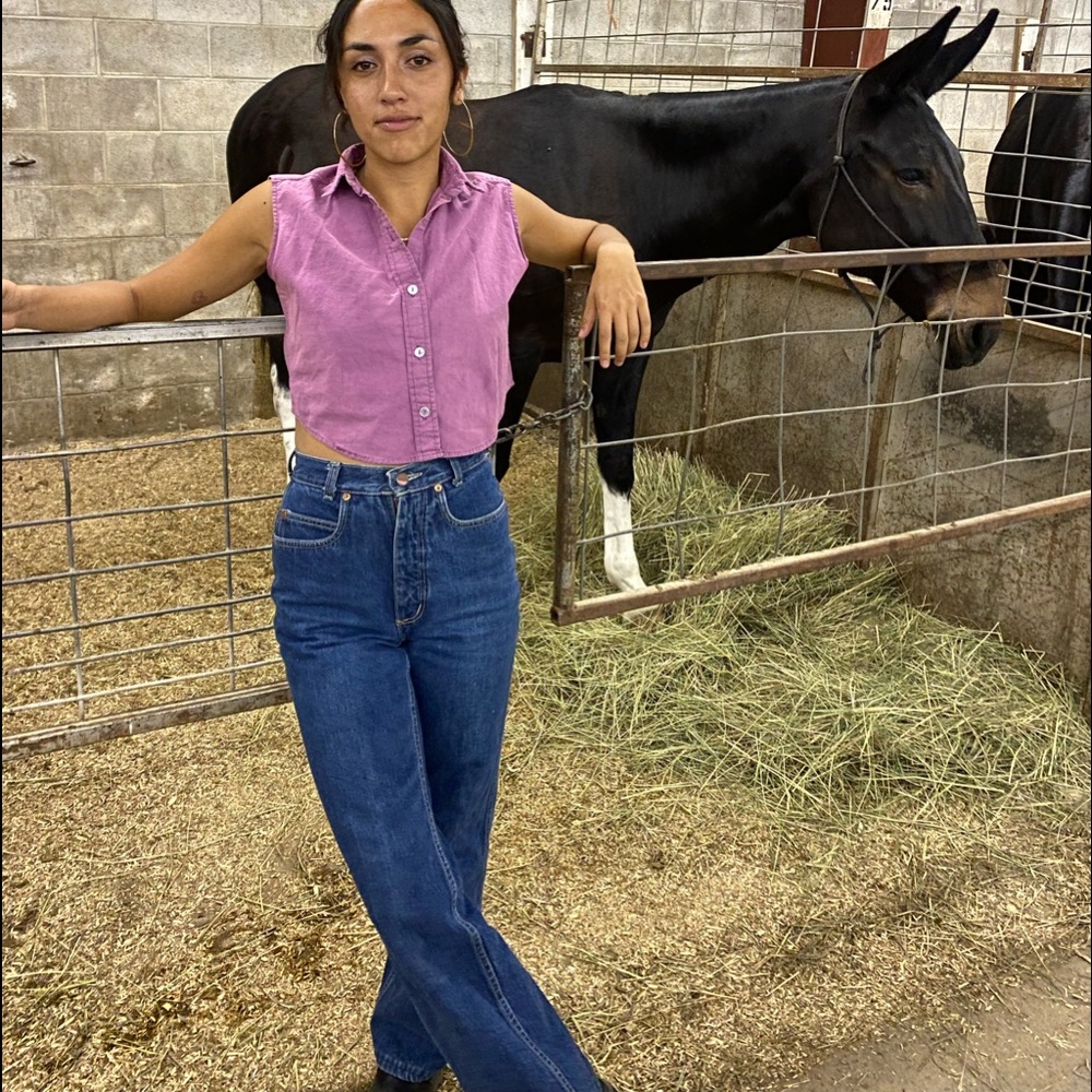 French vintage jeans!